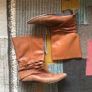 Frye vintage western style boots Sz 9